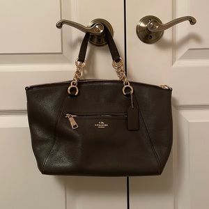 Coach Leather Handbag